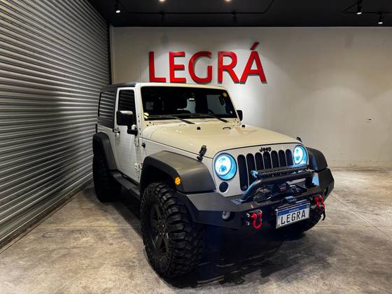 JEEP WRANGLER 3.6 SPORT 4X4 V6 12V GASOLINA 2P AUTOMÁTICO JEEP WRANGLER 3.6 SPORT 4X4 V6 12V GASOLINA 2P AUTOMÁTICO